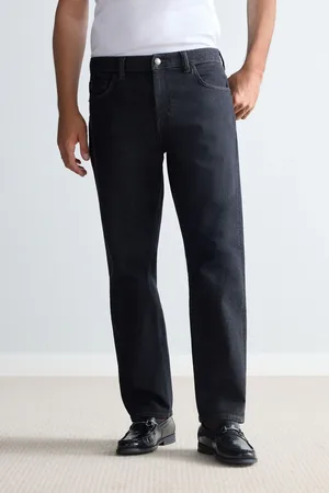 Next Straight Fit Signature Cosy Inside Brushed Denim Jeans