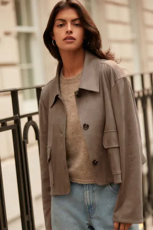 Next Suedette Jacket