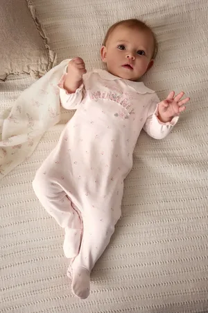 Next Mummy Baby Family 100% Cotton Sleepsuit (0-2yrs)