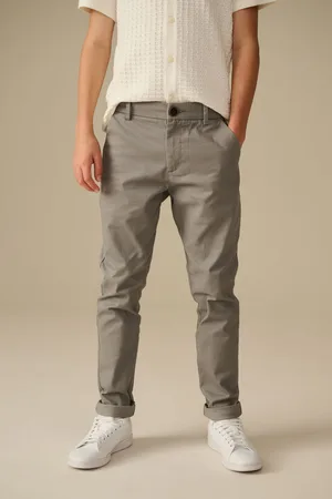 Next Skinny Fit Stretch Chino Trousers (3-17yrs)
