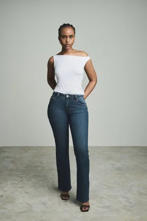 Next Dark Hourglass Authentic Bootcut Jeans