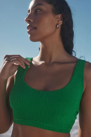 Next Rib DD+ Wired Crop Bikini Top