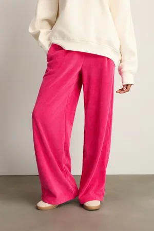 Next Bright Pull On Wide Leg Corduroy Trousers