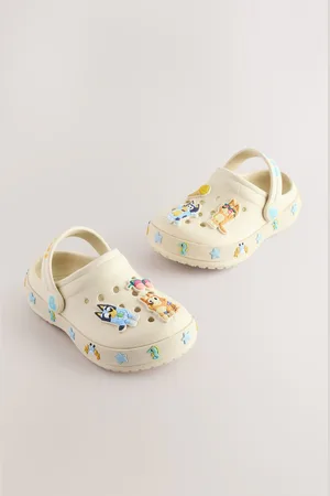 Next Neutral Bluey License Clogs
