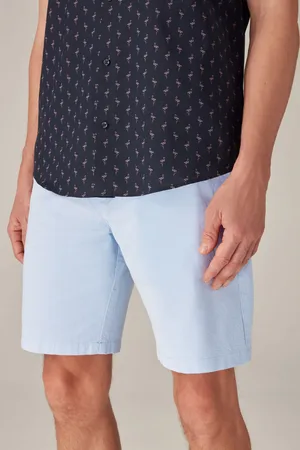 Next Light Oxford Slim Fit Stretch Chinos Shorts
