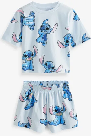 Next Lilo And Stitch License Short Pyjamas (2-16yrs)