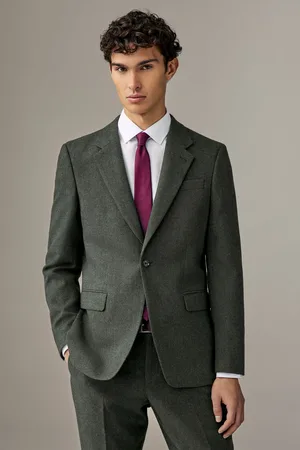 Next Slim Fit Donegal Suit Jacket