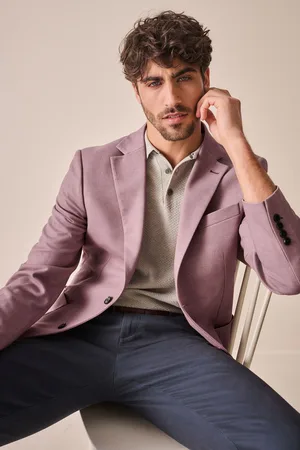 Next Motionflex Stretch Jersey Blazer