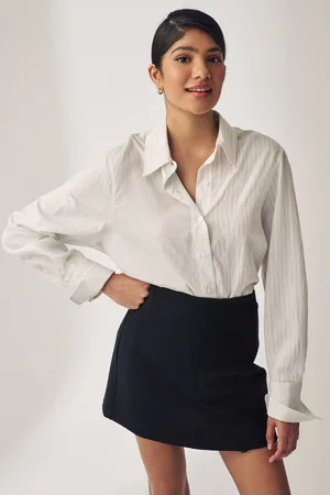 Next Premium Jersey Mini Skirt