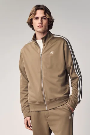 Next Zip Through Side Stripe Jacket