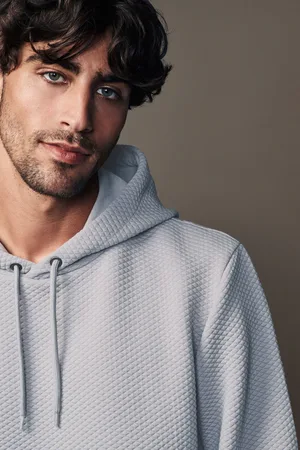 Next Textured Overhead Hoodie