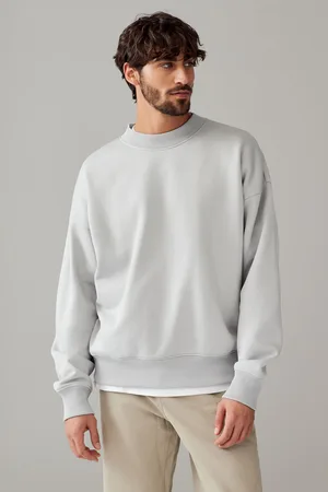 Next Light Rich Jersey Crew Sweatshirt