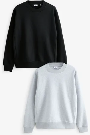 Next /Grey 2Pk Crew Sweatshirts 2 Pack
