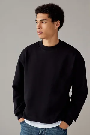 Next Crew Sweatshirt 100% Cotton Heavyweight Crew Sweatshirt