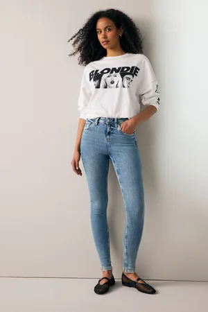 Next Denim Mid Super Soft Skinny Jeans