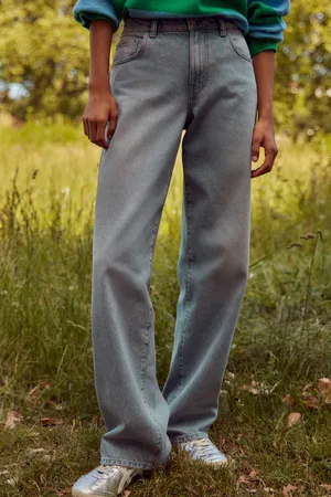 Next Mid Baggy Wide leg Jeans