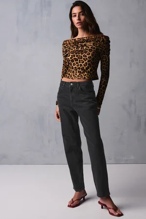 Next Washed Mom Comfort Stretch Jeans