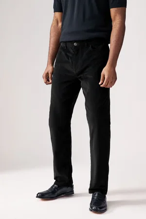 Next Micro Corduroy 5 Pocket Chinos Trousers