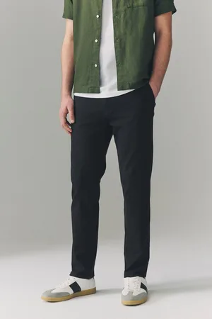 Next Elasticated Waist Slim Stretch Chino Trousers