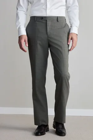 Next Regular Fit Signature Nova Fides Wool Trousers