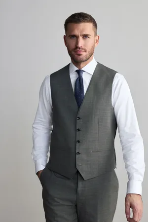 Next Signature Nova Fides Wool Waistcoat