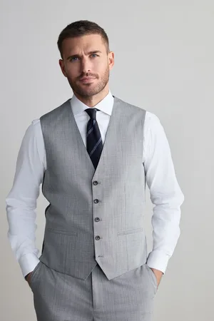 Next Signature Nova Fides Wool Waistcoat