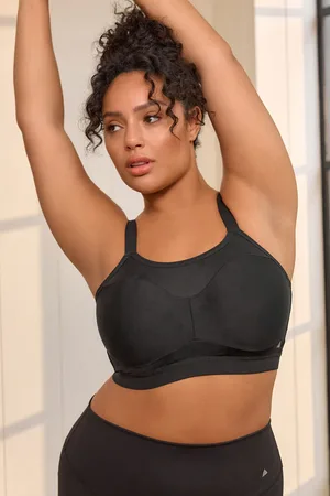 Next Ultimate Support Non Pad Minimising Wired Dry Tech High Impact Sports Bra F-K
