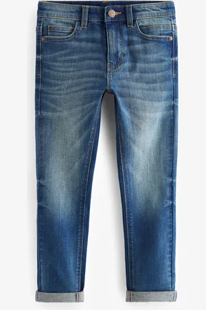Next Vintage Skinny Fit Mega Stretch Adjustable Waist Jeans (3-16yrs)