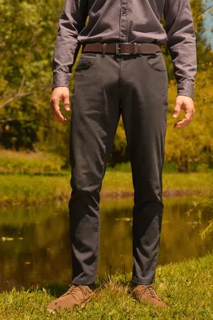 Next Slim Fit Smart Belted Printed Stretch Chinos