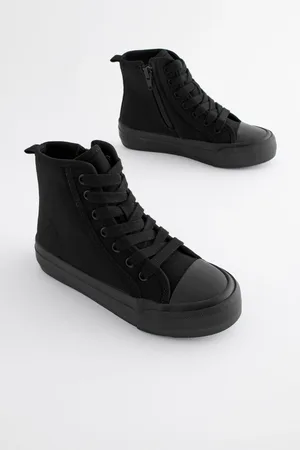 Next School Chunky High Top Trainers