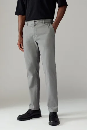 Next Slim Fit Stretch Printed Soft Touch Chino Trousers