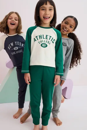 Next /Grey Jogger Pyjamas 3 Pack (3-16yrs)