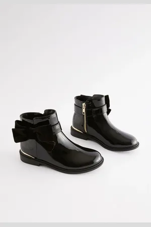 Next Bow Ankle Boots