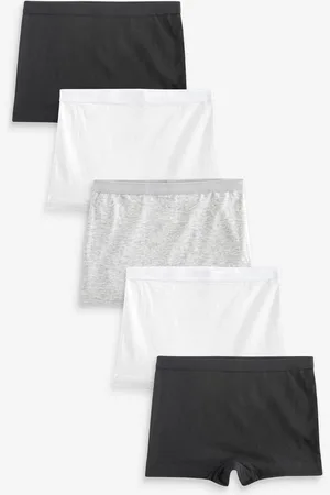 Next /White Short Briefs 5 Pack (2-16yrs)