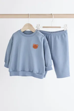 Next Bear Baby Sweatshirt and Joggers Set