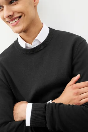 Next Regular Pure 100% Cotton Jumper