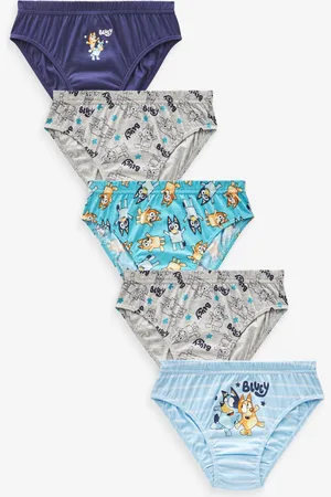 Next Bluey Briefs 5 Pack (1.5-10yrs)