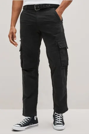 Next Belted Tech Cargo Trousers