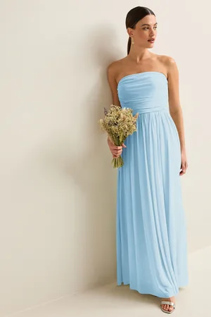 Next Light Mesh Multiway Bridesmaid Wedding Maxi Dress