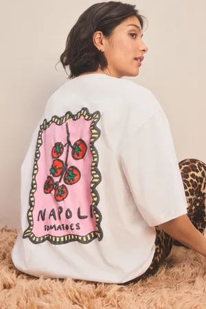 Next Leopard Graphic 100% Cotton Short Sleeve Pyjamas
