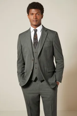 Next Marl Slim Fit Motionflex Stretch Suit Jacket