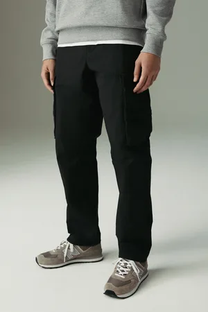 Next Regular Tapered Fit Tech Stretch Utility Cargo Trousers