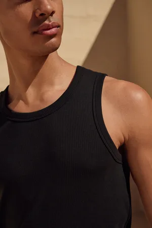 Next Slim Fit Ribbed Vest