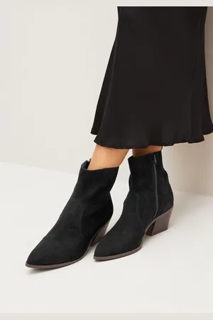 Next Standard/Wide Fit Forever Comfort Cowboy Ankle Boots