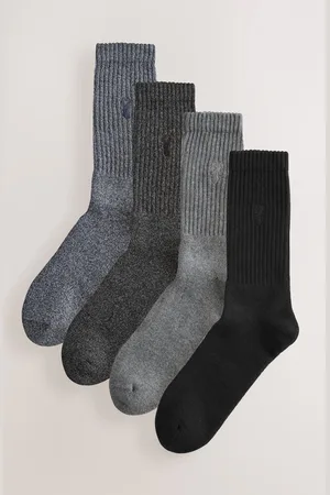 Next Stag Embroidered Heavyweight Socks 4 Pack
