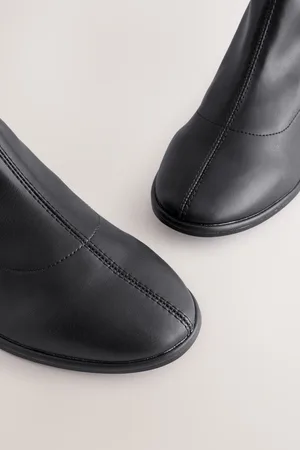 Next Standard/Wide Fit Forever Comfort Ankle Sock Boots