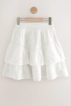 Next Rara Style 100% Cotton Mini Skirt