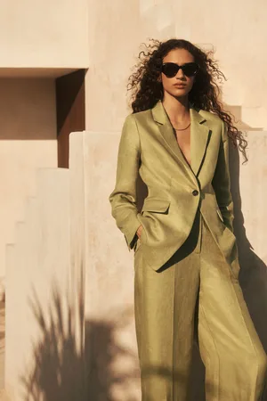 Next N Premium 100% Linen Blazer
