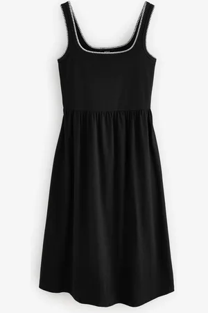 Next Jersey Midi Summer Dress