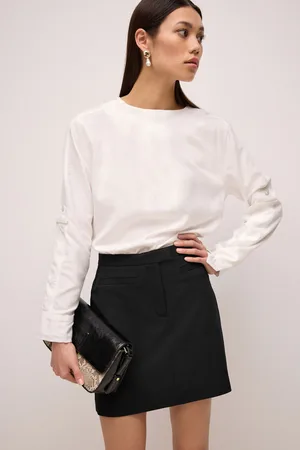 Next Tailored Stretch Mini Skirt